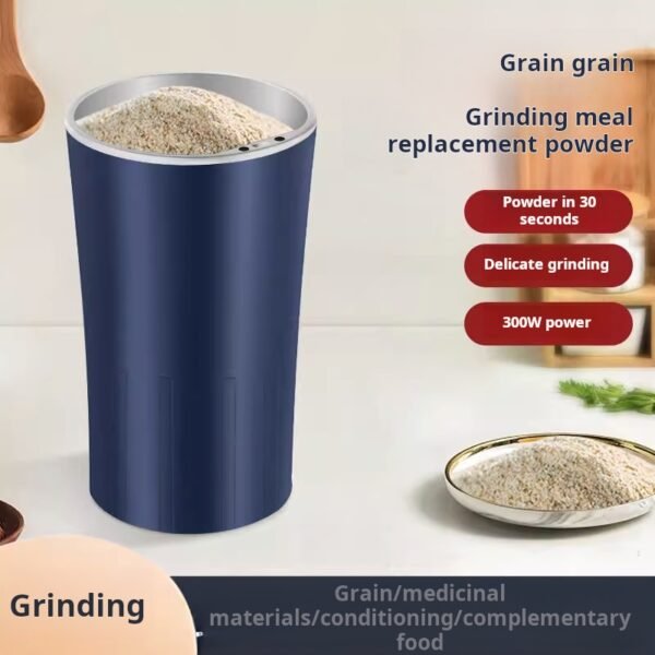 Kitchen special mini mill grinder home crusher ultra-fine multifunctional grains and cereals powdering machine